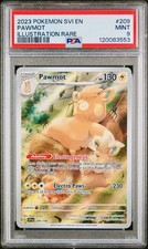 Pokemon psa pawmot usato  Villamagna