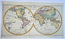 Map 1780 rigobert d'occasion  Paris VI