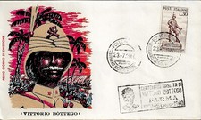 Fdc trinacria 1960 usato  Pistoia