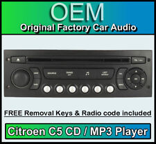 Citroen car stereo for sale  LEEDS
