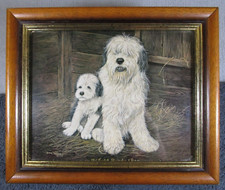 Lovely vintage framed for sale  CHESTER