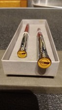 Usado, Caneta esferográfica e lápis GARLAND vintage topo bolha torção Corvette prêmio de serviço raro comprar usado  Enviando para Brazil