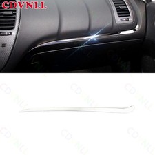Para Kia Forte K3 2014-2018 console de carro aço brilhante co-piloto painel tira 1*, usado comprar usado  Enviando para Brazil