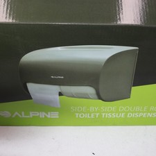 Dispensador de papel higiênico (1 peça) Alpine Industries 452-GRY comprar usado  Enviando para Brazil