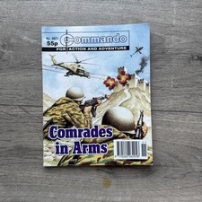 Commando action adventure for sale  CHESTER
