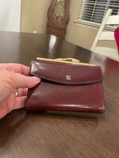 Bosca wallet leather for sale  Newtown