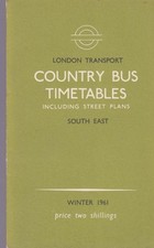 London transport country for sale  WATFORD