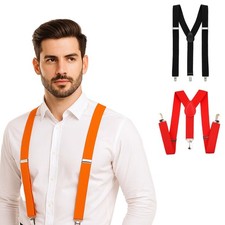 Men elasticated adjustable for sale  BOLTON