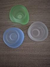 Teelichthalter partylite trio gebraucht kaufen  Nürnberg