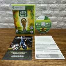 2014 Copa do Mundo FIFA Brasil (Microsoft Xbox 360) CIB Testado Funcionando Frete Grátis comprar usado 2014 Copa do Mundo FIFA Brasil (Microsoft Xbox 360) CIB Testado Funcionando Frete Grátis comprar usado  Enviando para Brazil