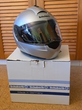 Schuberth klapphelm silber gebraucht kaufen  Oberding
