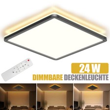 Dimmbar led deckenleuchte gebraucht kaufen  Aspisheim, Grolsheim