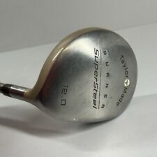 Taylormade burner supersteel for sale  MIDDLESBROUGH