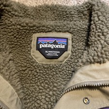 Patagonia men olive for sale  Searcy