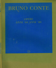 Bruno conte. opere usato  Italia