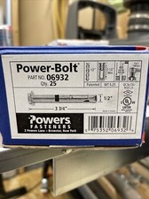 Powers power bolt for sale  Cincinnati