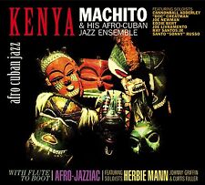 Machito & His Afro-Cuban Jazz Ensemble: Kenya + With Flute To Boot (CD) comprar usado  Enviando para Brazil