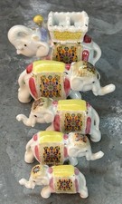 Tesouros de trem vintage colecionáveis de porcelana Wade dos anos 1950 (5) comprar usado  Enviando para Brazil
