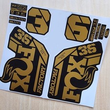 Fox fork stickers for sale  TONBRIDGE