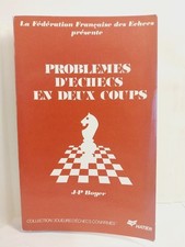 Problemes échecs coups d'occasion  Champigny-sur-Marne