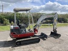 Takeuchi tb219 tb216 for sale  MAIDSTONE