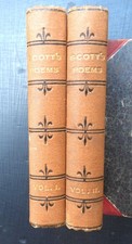 Poetical works sir for sale  COLCHESTER