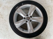 Passat r17 alloy for sale  UK