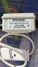 Maxibright way maxiswitch for sale  LONDON