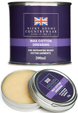 Wax cotton dressing for sale  NEWPORT