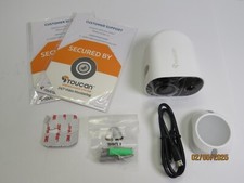 Câmera IP HD 1080p interna/externa sem fio Toucan - Branca [R314], usado comprar usado  Enviando para Brazil