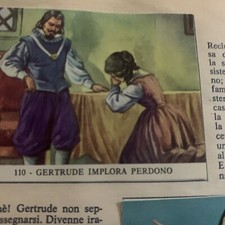 Figurina n.110 promessi usato  Firenze