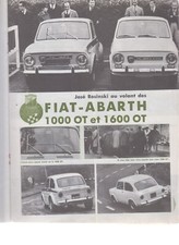 Automóvel Fiat Abarth 1000 OT e 1600 OT coleção comprar usado  Enviando para Brazil