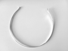Cerchietto capelli argento usato  Pieve Emanuele