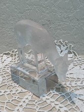Lalique deer paperweight for sale  Boulder