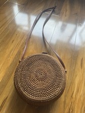 Round rattan cross for sale  HOVE