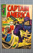 Captain america 108 d'occasion  Expédié en Belgium
