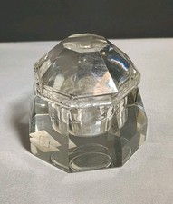 Vintage glass inkwell for sale  Boiling Springs