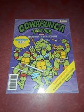 Cowabunga tortues ninja d'occasion  Charleville-Mézières
