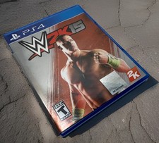 WWE 2K15 (PS4, Playstation 4, 2014) com Manual Completo | Na Caixa | Testado comprar usado  Enviando para Brazil