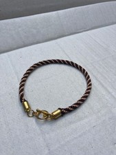 Bracelet kumihimo braided for sale  WHITSTABLE