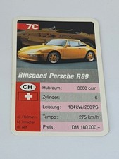 Porsche rinspeed r89 gebraucht kaufen  Salzgitter