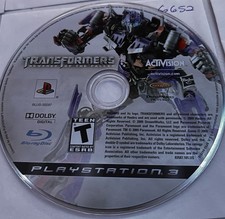 Transformers: Revenge of the Fallen PlayStation 3 PS3 somente disco #G652 comprar usado  Enviando para Brazil