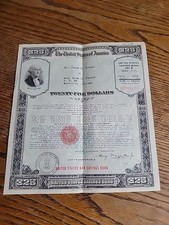 war savings certificate for sale war savings certificate for sale Wabash