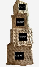 boxes storage baskets for sale  Ocala