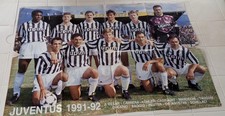 Poster juventus 1991 usato  Palermo