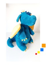 Peluche doudou grand d'occasion  Plouzané