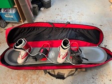 Burton floater snowboard for sale  ROMSEY