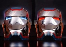 INSTOCK! Capacete Patriota de Ferro Capacete Homem de Ferro Homem de Ferro Cosplay Homem de Ferro Terno comprar usado  Enviando para Brazil