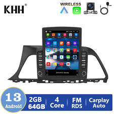 Radio de coche Carplay 9,7" 2+64G Android 13 para Hyundai Sonata 2015-2017 GPS navegación FM segunda mano  Embacar hacia Argentina