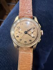 Gold wristwatch chronograph for sale  Montclair